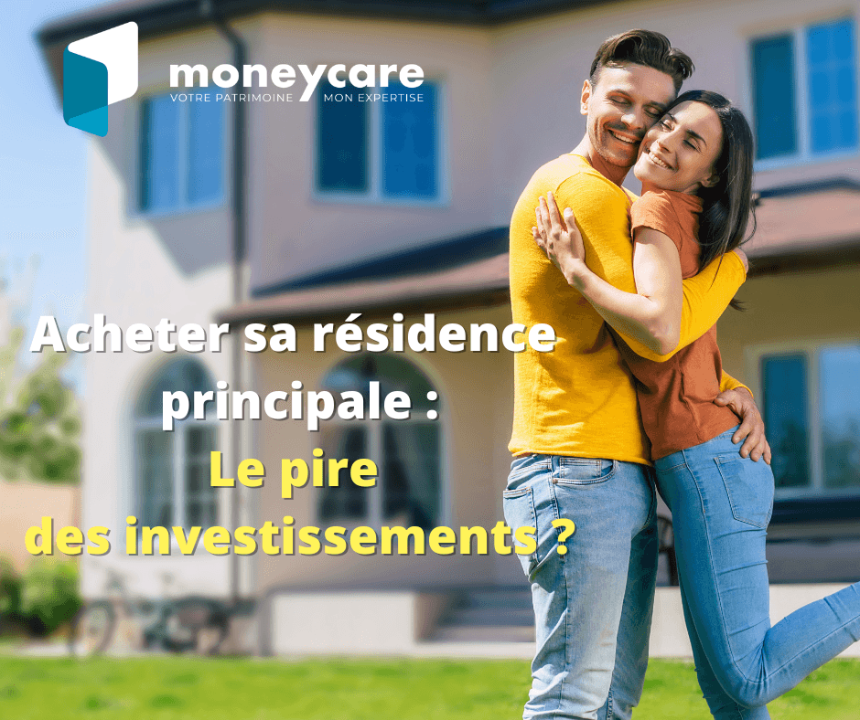 Illustration achat résidence principale vs investissement
