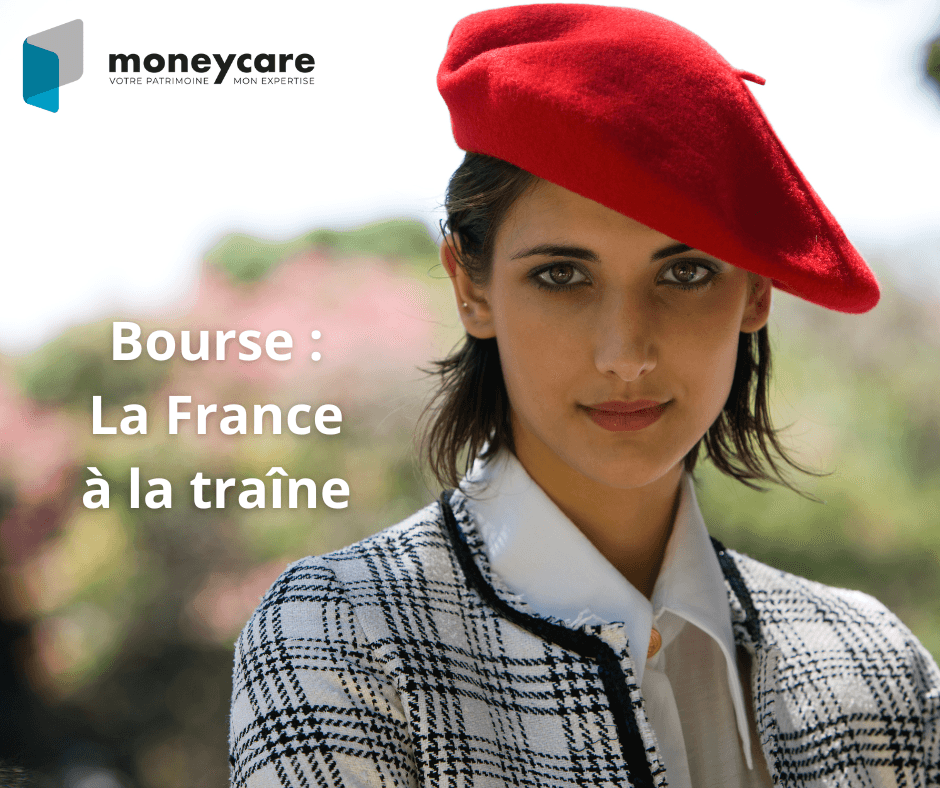 Bourse, la France a la traîne