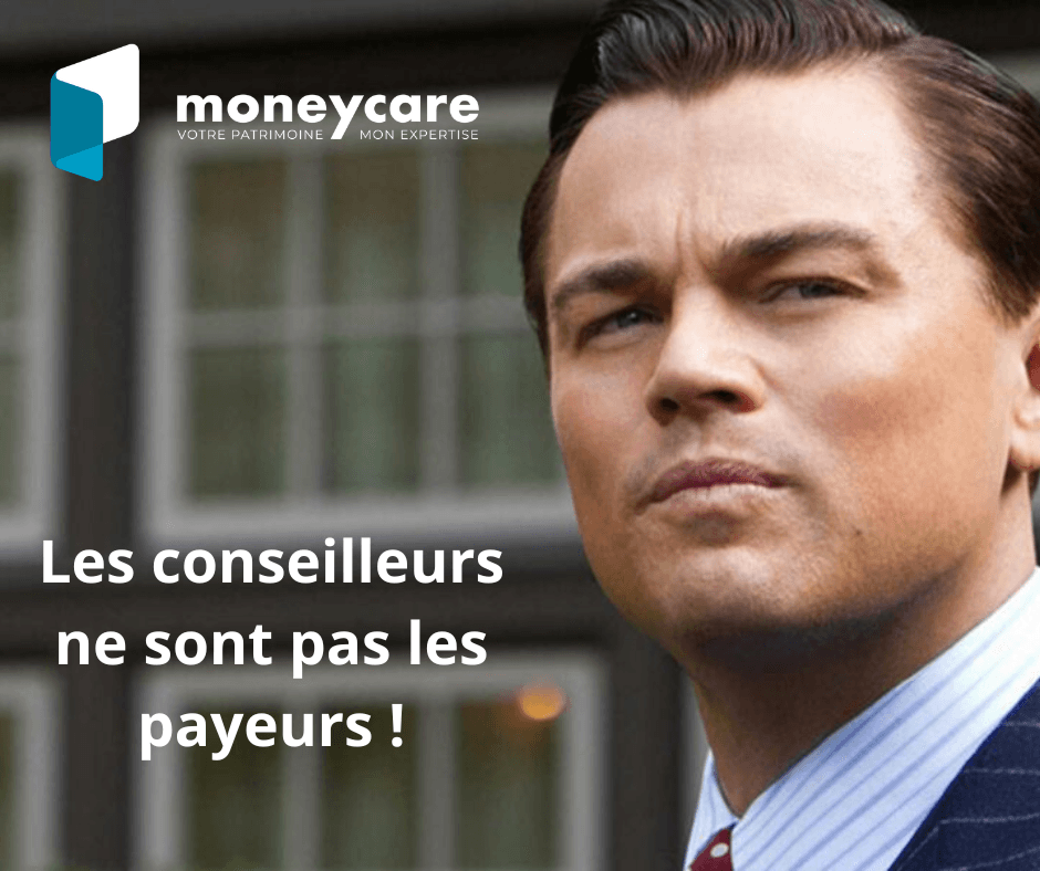 Illustration concept conseil vs placement