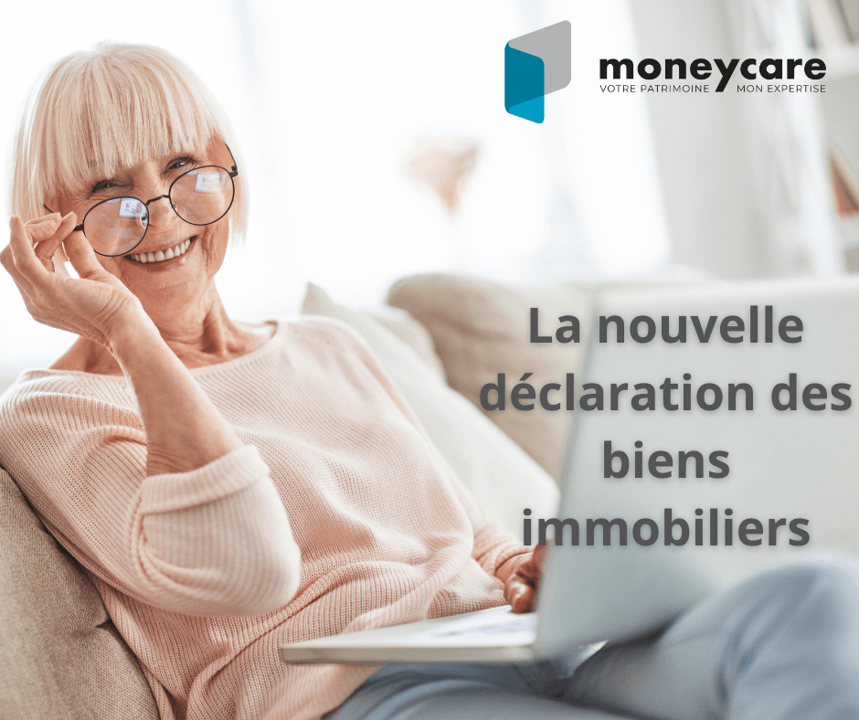 Illustration déclaration biens immobiliers
