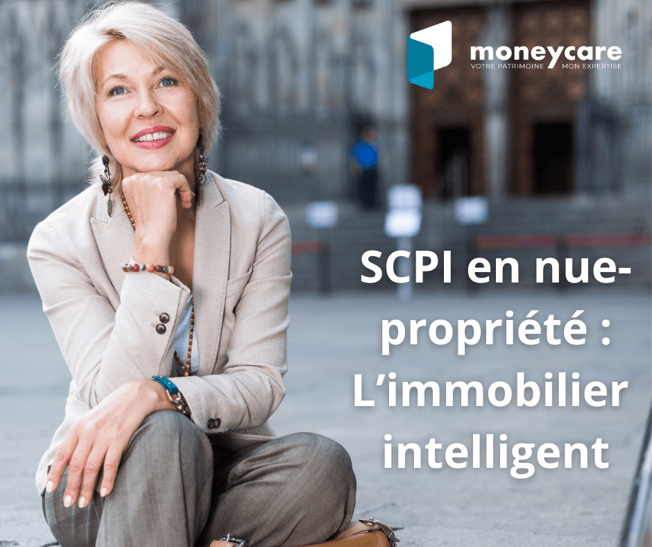 SCPI en nue-propriété : l’immobilier intelligent